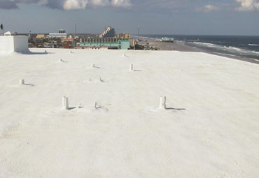 Cool roof coatings in Virginia Beach