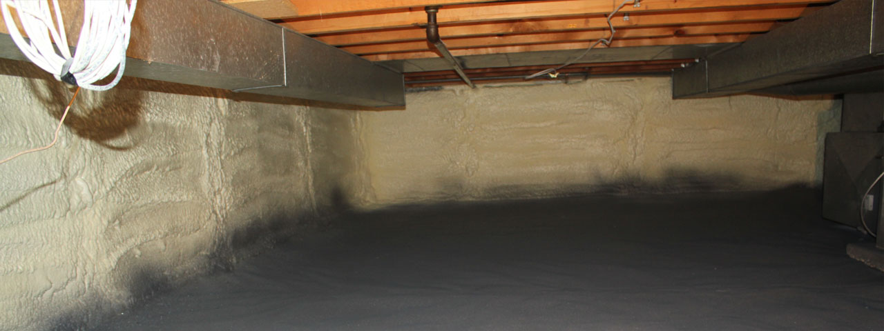 Virginia Beach spray foam insulation for crawl spaces